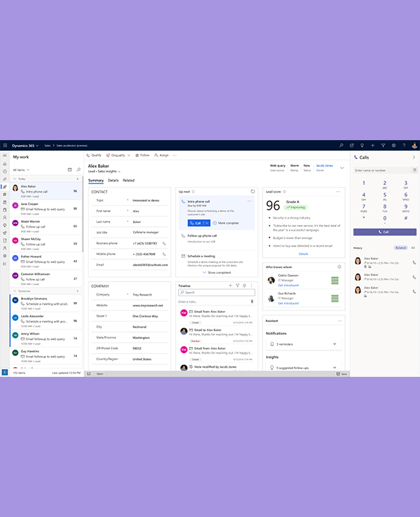 A community of partners and applications