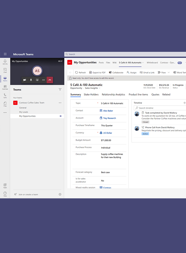 Microsoft Dynamics 365